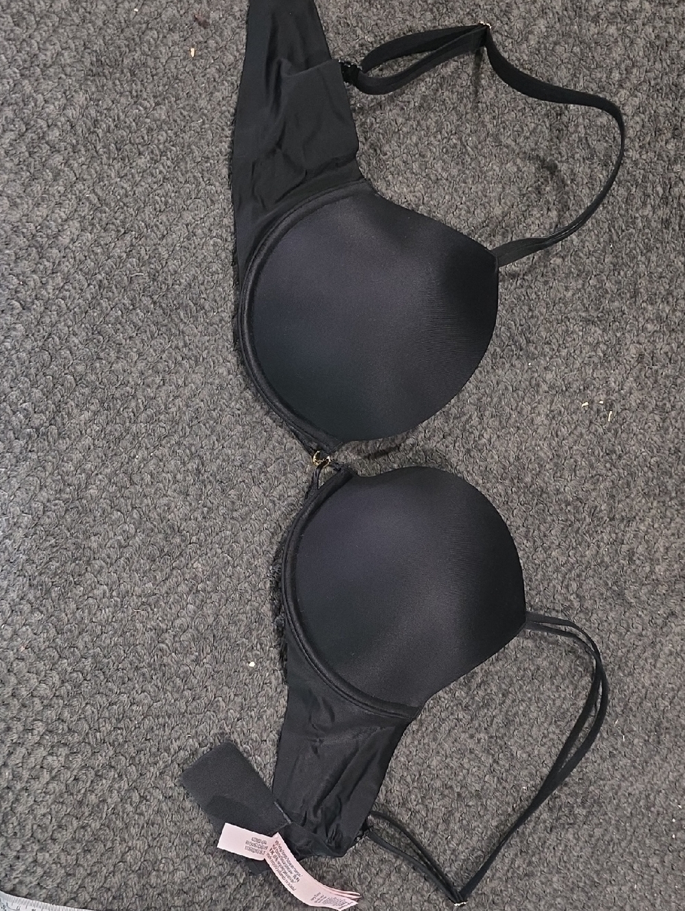 Victoria's Secret Black Lined Bra